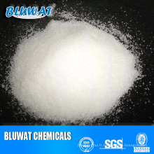 Floculant cationique moléculaire élevé de Polyacrylamide PAM pour le moulin de papier